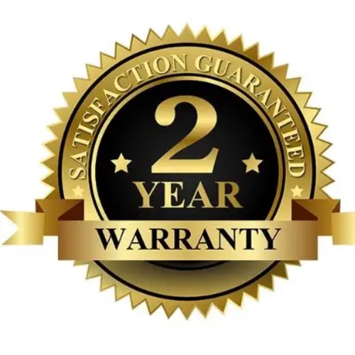 2-year workmanship warranty from Blue Mountain Construction