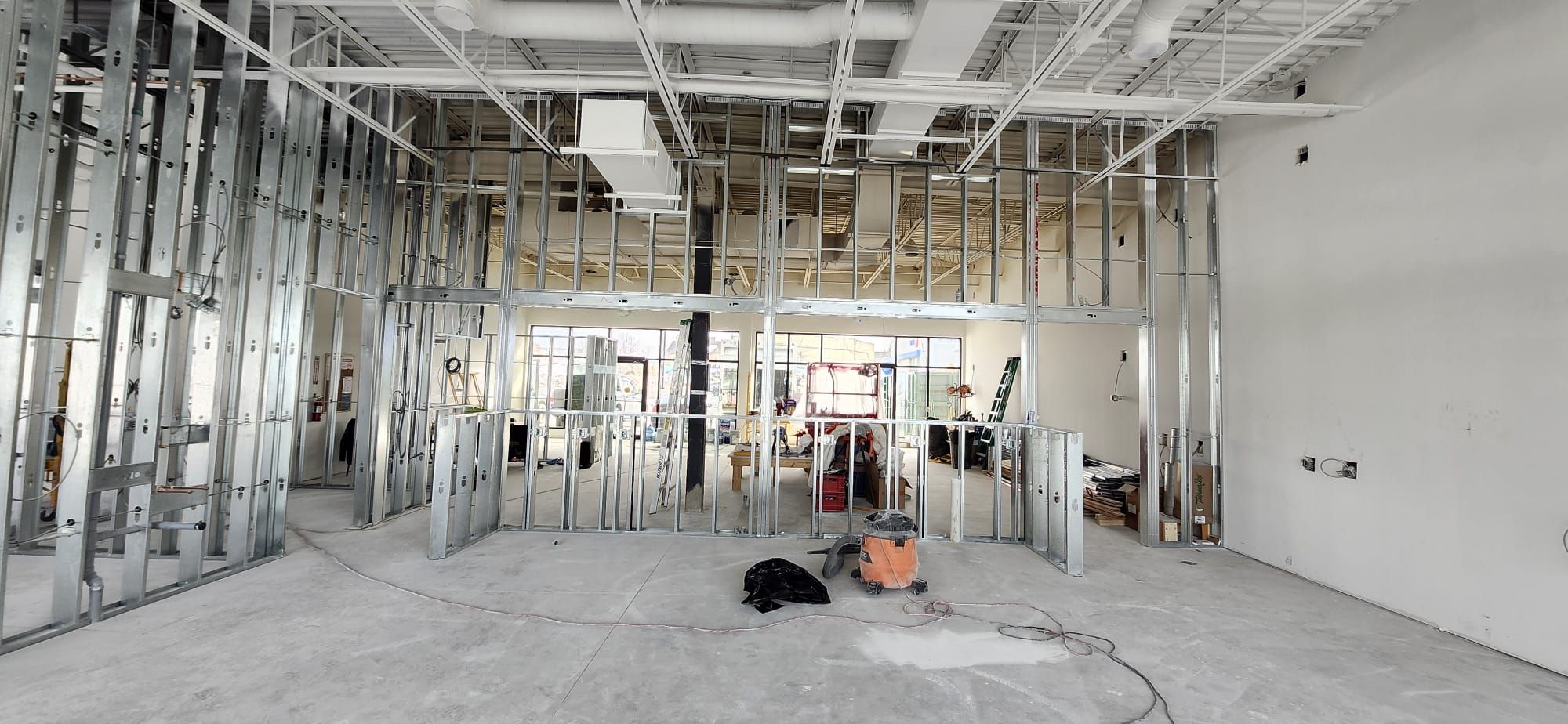 Commercial renovation project Long Island