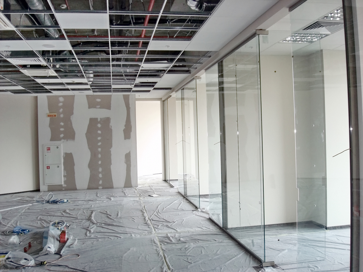 Completed commercial project Suffolk County