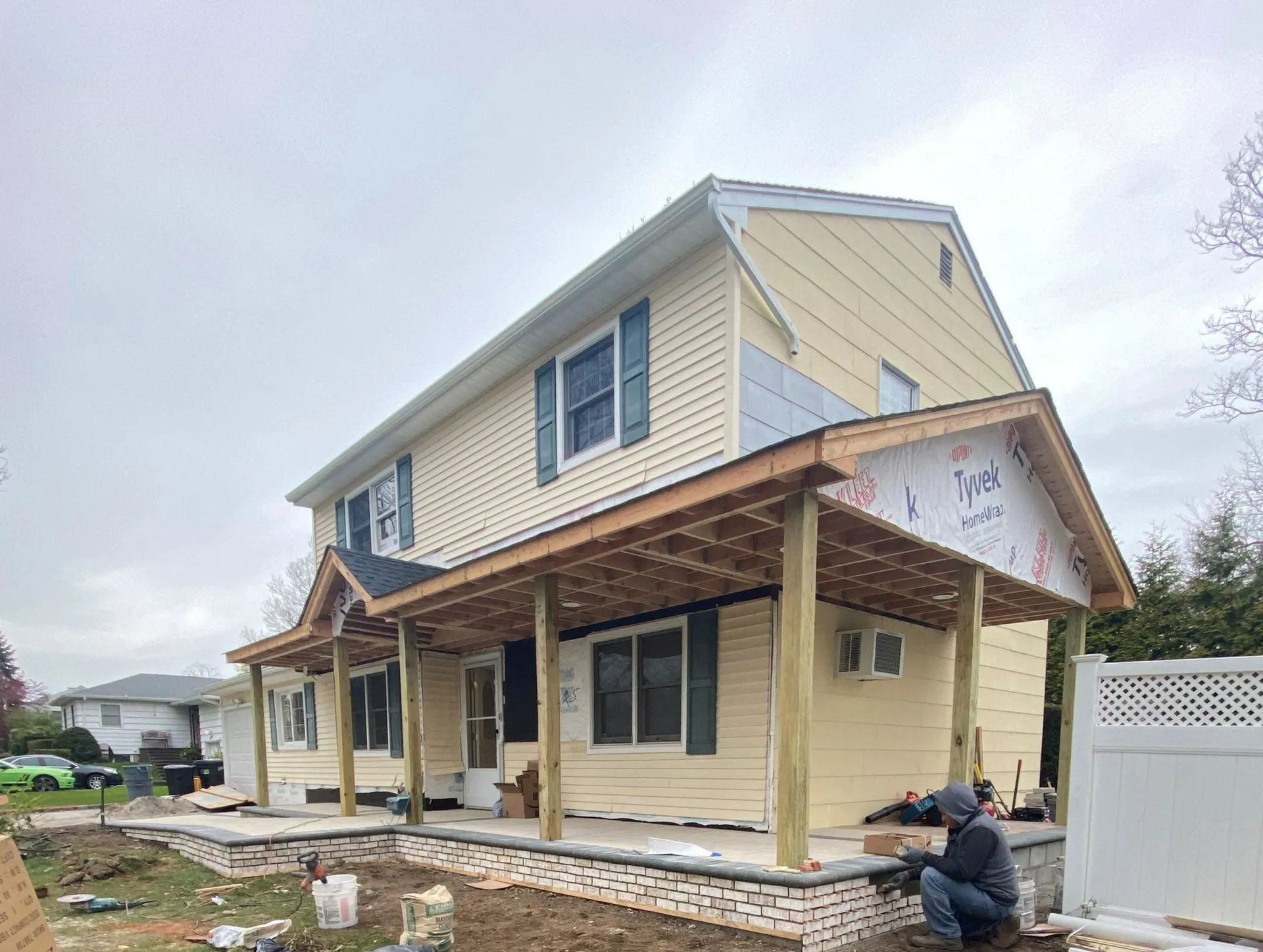 Custom home remodel craftsmanship