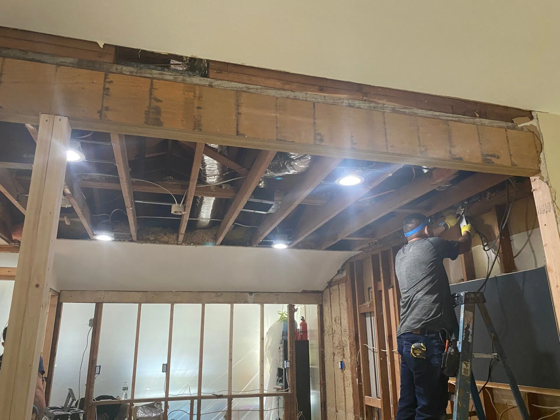 Professional renovation detail work