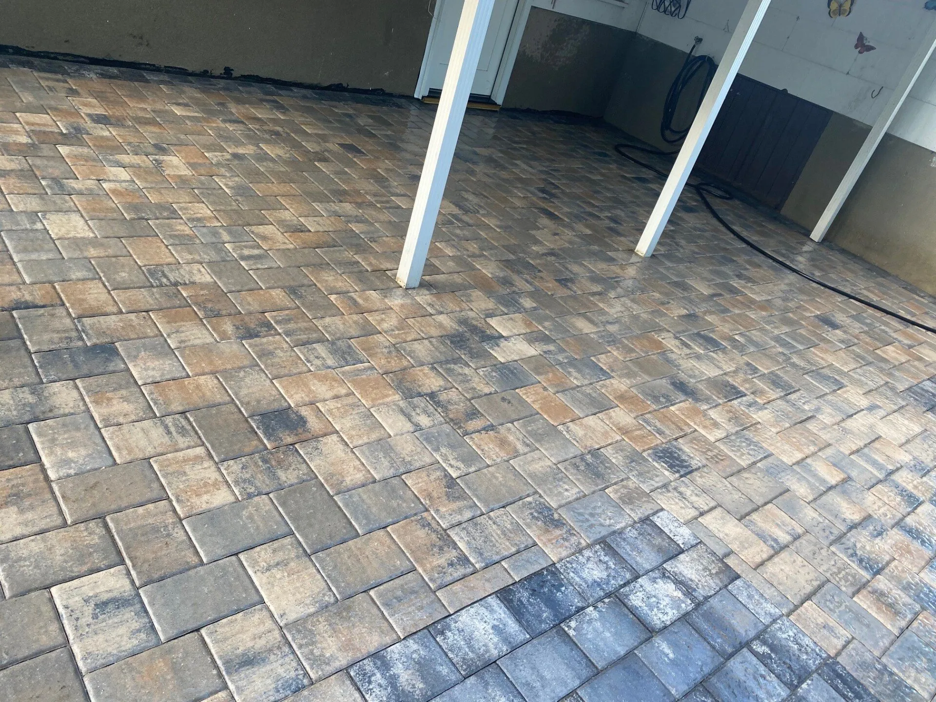 Chimney and masonry repair work