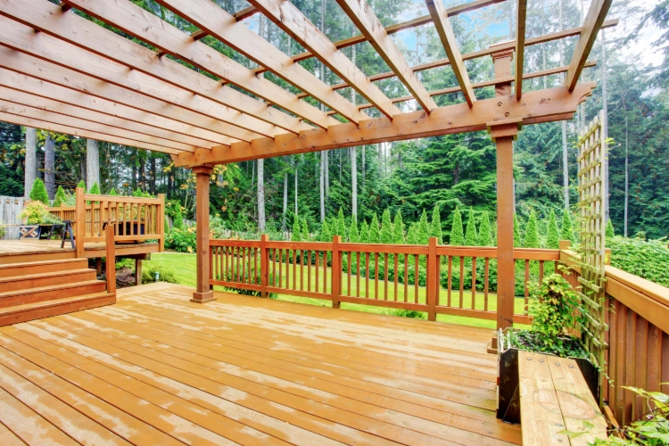 Porch and deck craftsmanship Suffolk County