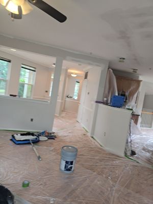Custom carpentry and trim work