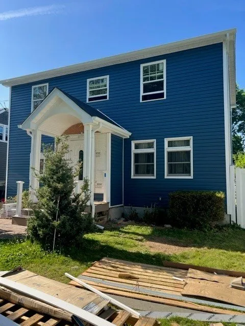 Siding project by Blue Mountain Construction