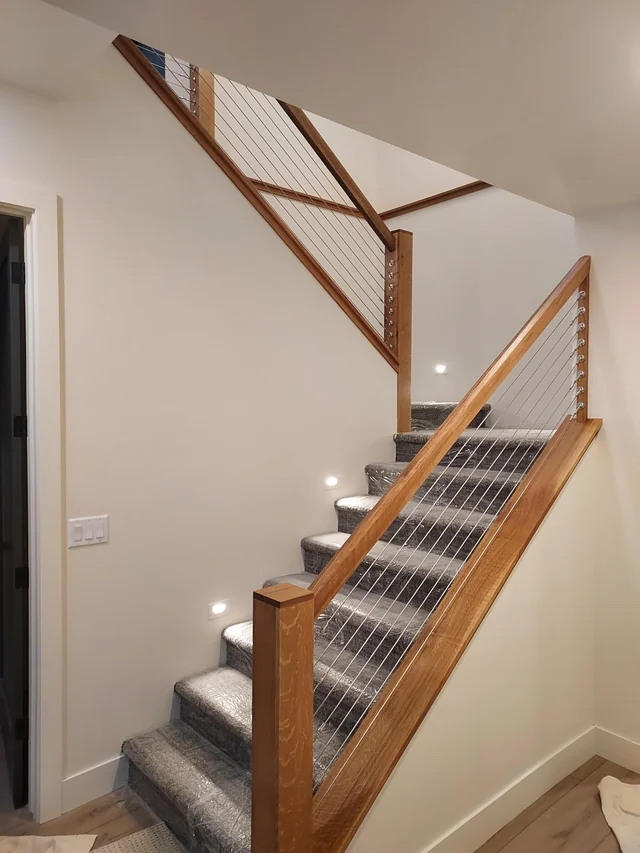 Staircase remodel completed