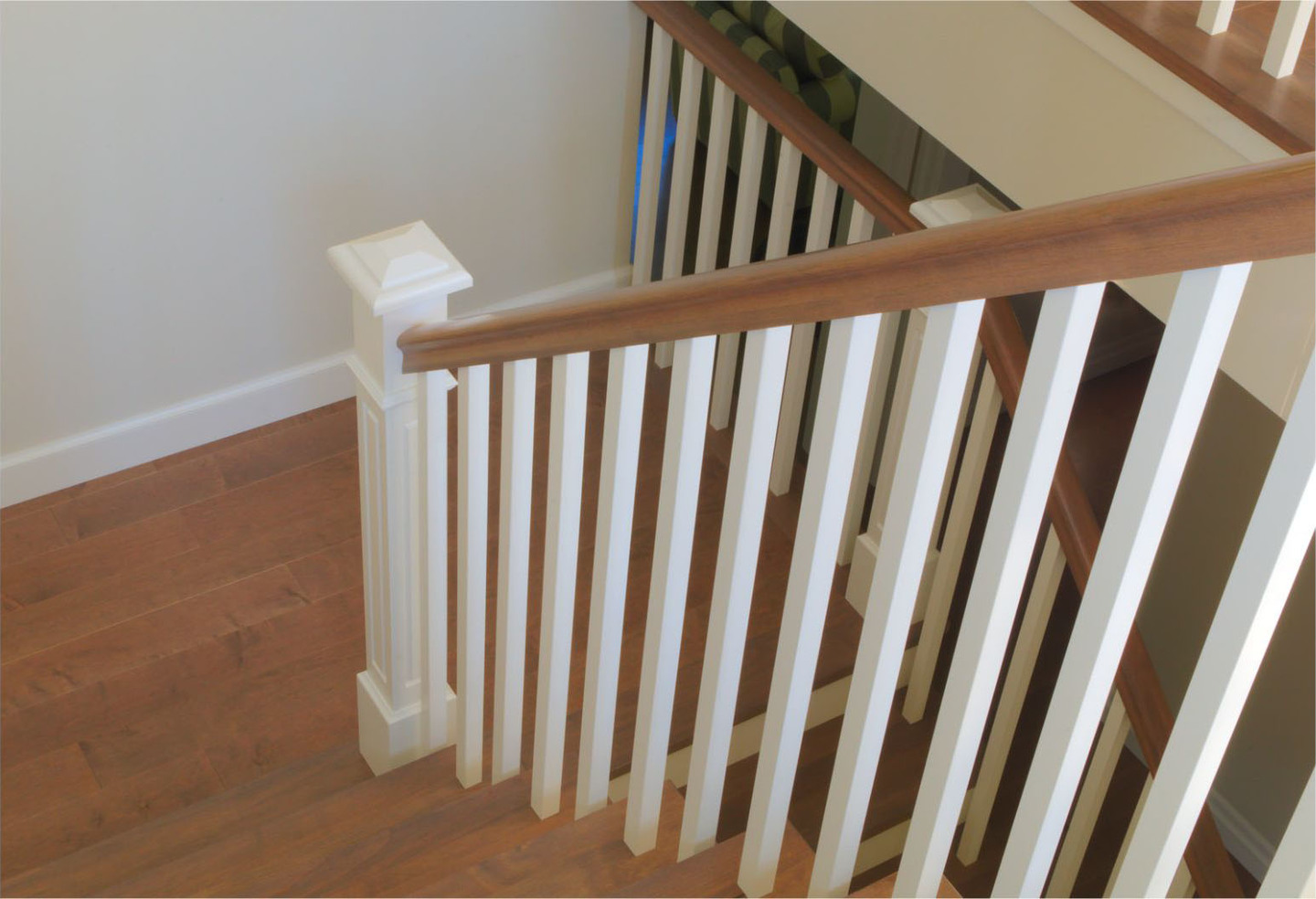 Professional stairs and railings project