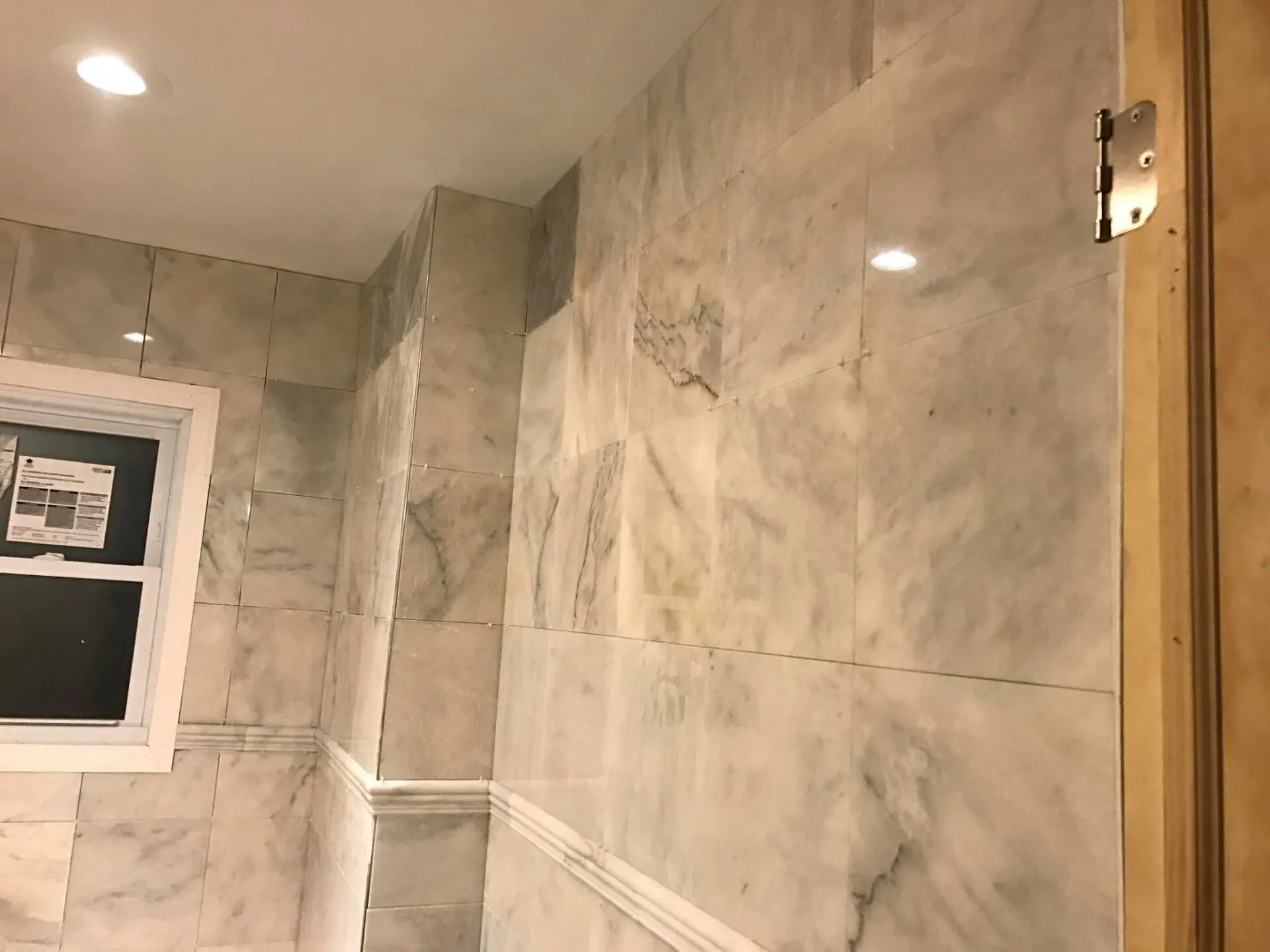 Tile Installation project by Blue Mountain Construction